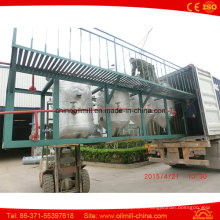 1t Edible Oil Refining Small Scale Crude Oil Refinery Equipment